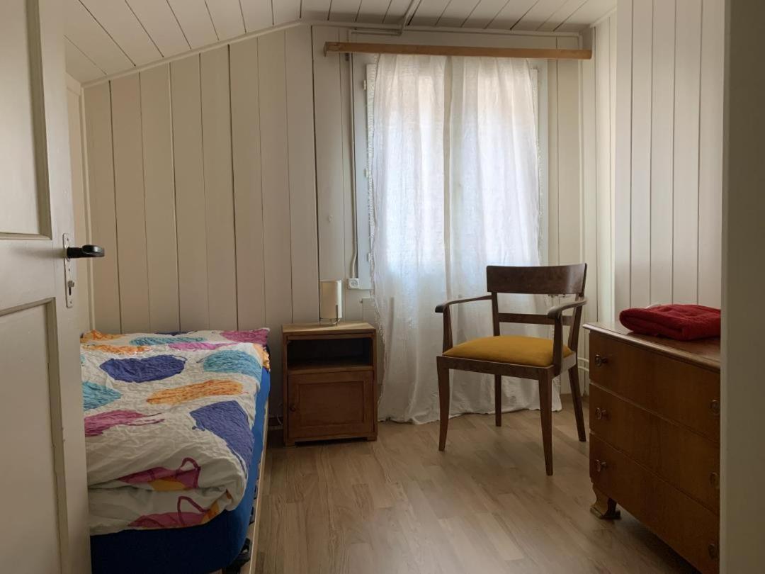 Apartamento Revier Grosi'S Art Netstal Exterior foto